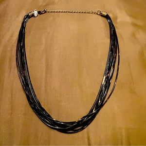 A glittery two toned chain